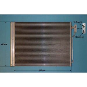 Condenser (AirCon Radiator) BMW 520 2.0 (F11) Petrol (Sep 2011 to 2023)