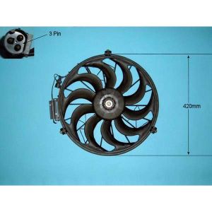 Condenser Cooling Fan BMW 316 1.6 (E36) Petrol (Sep 1993 to Dec 1995)