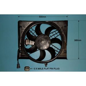 Radiator Cooling Fan BMW 318 2.0 D (E46) Diesel (Mar 2003 to Apr 2007)