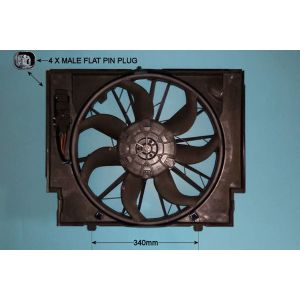 Radiator Cooling Fan BMW 525 2.5 D (E60) Diesel (Mar 2004 to Feb 2007)