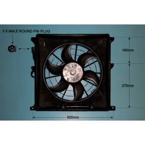 Radiator Cooling Fan BMW 318 1.8 (E36) Petrol (Jul 1997 to Apr 1999)