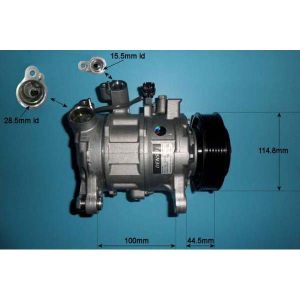Compressor (AirCon Pump) BMW 1 Series 114 1.6 D (F20/F21) Diesel (Mar 2012 to Feb 2015)