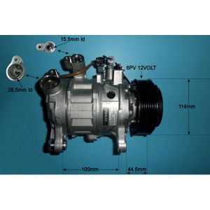 Compressor (AirCon Pump) BMW 1 Series 116 1.6 D (F20/F21) Diesel (Dec 2010 to Jun 2019)