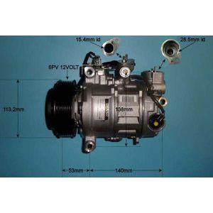 Compressor (AirCon Pump) BMW 1 Series 114 1.6 (F20/F21) Petrol (Nov 2011 to 2023)