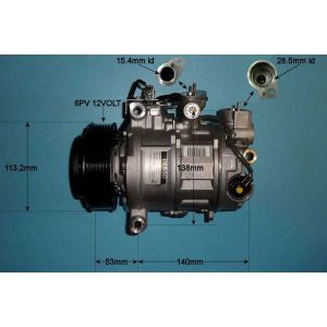 Compressor (AirCon Pump) BMW 1 Series 118 1.6 (F20/F21) Petrol (Nov 2010 to 2023)