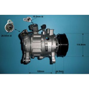 Compressor (AirCon Pump) BMW 1 Series 116 1.6 D (F20/F21) Diesel (Dec 2010 to Jun 2019)