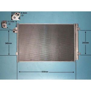 Condenser (AirCon Radiator) BMW 550 4.4 M550 xDrive (G30) Petrol (Jul 2019 to 2023)