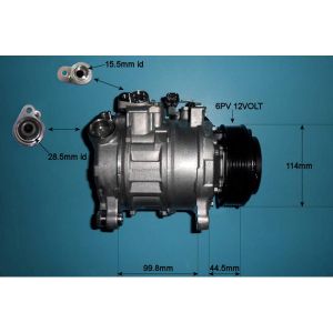 Compressor (AirCon Pump) BMW 320 2.0 i N20 (F31) Petrol (Nov 2012 to Jun 2015)