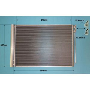 Condenser (AirCon Radiator) BMW 530 3.0D 210kw (F11) Diesel (Jul 2011 to Feb 2017)