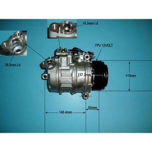 Compressor (AirCon Pump) BMW X6 40D 3.0D (E71) Diesel (May 2008 to Apr 2015)