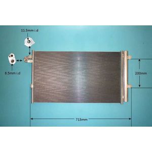 Condenser (AirCon Radiator) BMW 518 2.0 D (G30/F90) Diesel (Jul 2018 to Jun 2020)