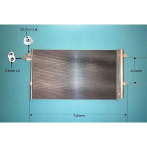 Condenser (AirCon Radiator) BMW 518 2.0 Mild Hybrid (G30/F90) Diesel (Jul 2020 to 2023)