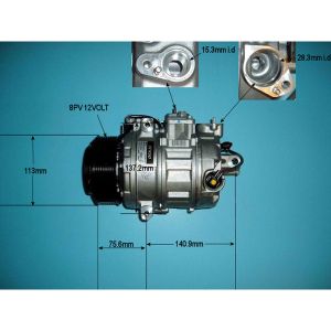 Compressor (AirCon Pump) BMW 1 Series 135 135i 3.0 M (F20/F21) Petrol (Dec 2012 to Jun 2016)