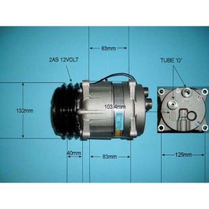 Compressor (AirCon Pump) Bobard Tractor 817c Diesel (1990 to 2023)