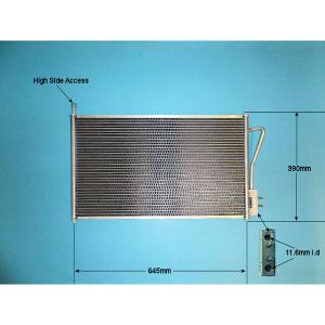 Condenser (AirCon Radiator) Bristol Fighter 8.0 v10 Petrol (Apr 2005 to Apr 2011)