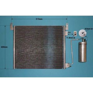 Condenser (AirCon Radiator) Cadillac BLS 2.8 T Petrol (Apr 2006 to 2023)