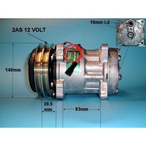 Compressor (AirCon Pump) Caterpillar Challenger MT565 Diesel (1990 to 2023)