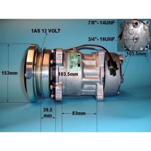 Compressor (AirCon Pump) Caterpillar Challenger 45 Diesel (1990 to 2023)