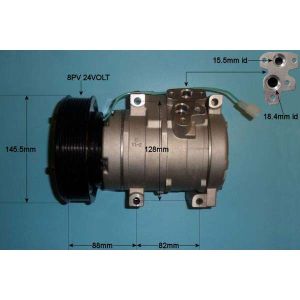 Compressor (AirCon Pump) Caterpillar Excavator 325C Diesel (1990 to 2023)