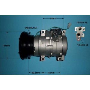 Compressor (AirCon Pump) Caterpillar Excavator 311C Diesel (1990 to 2023)