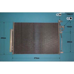 Condenser (AirCon Radiator) Chevrolet Captiva 3.2 24v Petrol (Jun 2006 to 2023)