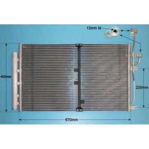 Condenser (AirCon Radiator) Chevrolet Captiva 2.0 VCDi Diesel Automatic (Oct 2006 to 2023)