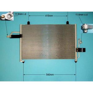 Condenser (AirCon Radiator) Chevrolet Tacuma 2.0 16v Petrol (Jan 2005 to 2023)