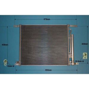 Condenser (AirCon Radiator) Chevrolet Aveo 1.4 Petrol (Apr 2008 to 2023)