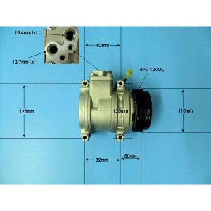 Compressor (AirCon Pump) Chevrolet Aveo 1.2 Petrol (Apr 2008 to 2023)