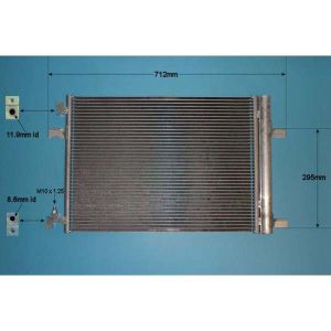 Condenser (AirCon Radiator) Chevrolet Orlando 1.4 Petrol (Jun 2012 to 2023)