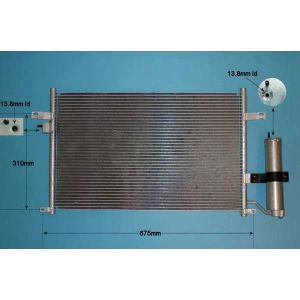 Condenser (AirCon Radiator) Chevrolet Nubira 1.6 Petrol (Mar 2005 to 2023)