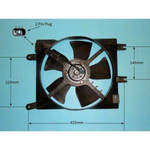 Radiator Cooling Fan Chevrolet Lacetti 1.4 Petrol (Mar 2005 to 2023)