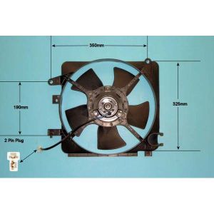 Radiator Cooling Fan Chevrolet Matiz 0.8 Petrol (Mar 2005 to 2023)