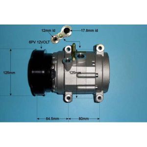 Compressor (AirCon Pump) Chevrolet Captiva 2.0 VCDi Diesel Manual (Oct 2006 to 2023)