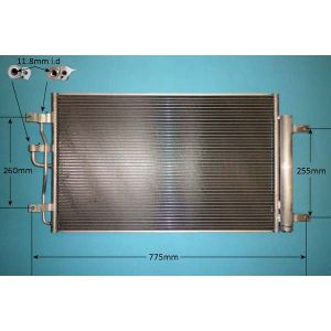 Condenser (AirCon Radiator) Chevrolet Captiva 2.2 D Diesel Automatic (Mar 2011 to 2023)