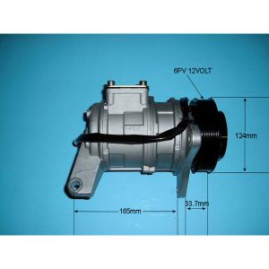 Compressor (AirCon Pump) Chrysler Grand Voyager 3.3 Petrol (Jan 1996 to Mar 2001)