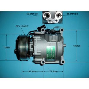 Compressor (AirCon Pump) Chrysler Voyager 2.0 Petrol (Jan 1995 to Mar 1998)