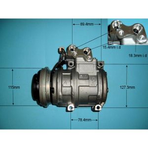 Compressor (AirCon Pump) Chrysler Grand Voyager 2.5TD Diesel (Jan 1996 to Mar 2001)