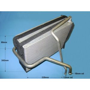 Evaporator Chrysler Voyager 2.0 Petrol (Jan 1995 to Mar 1998)