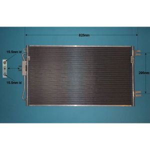 Condenser (AirCon Radiator) Chrysler Voyager 2.8 CRD Diesel (Jun 2004 to Feb 2008)