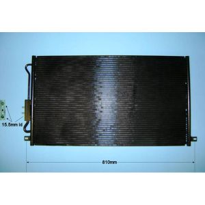 Condenser (AirCon Radiator) Chrysler Grand Voyager 2.5 CRD Diesel Manual (Mar 2004 to Feb 2008)