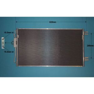 Condenser (AirCon Radiator) Chrysler Grand Voyager 2.8 CRD Diesel Automatic (Mar 2004 to Feb 2008)