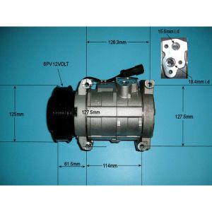 Compressor (AirCon Pump) Chrysler Voyager 2.5 CRD Diesel (Jul 2004 to Dec 2008)