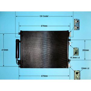 Condenser (AirCon Radiator) Chrysler 300 C 5.7 Petrol (Aug 2005 to Dec 2008)