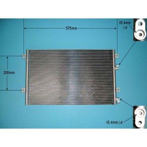 Condenser (AirCon Radiator) Chrysler PT Cruiser 2.2 Crd Diesel (Dec 2005 to 2023)