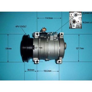 Compressor (AirCon Pump) Chrysler PT Cruiser 2.4 Petrol (Jun 2000 to 2023)