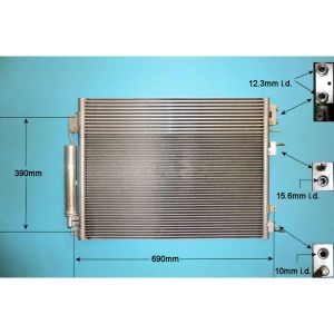 Condenser (AirCon Radiator) Chrysler 300 C 2.7 Petrol (Jan 2009 to Nov 2012)