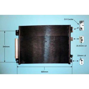 Condenser (AirCon Radiator) Chrysler 300 C 3.0 CRD Diesel (Sep 2011 to 2023)