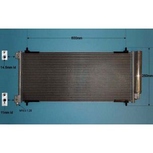 Condenser (AirCon Radiator) Citroen C6 2.7 HDi Diesel (Jun 2008 to 2023)