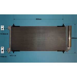 Condenser (AirCon Radiator) Citroen C5 2.2 HDi 170HP Diesel (Apr 2006 to Feb 2008)